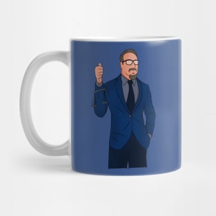 Judge Mentalist- Illustrated Mug